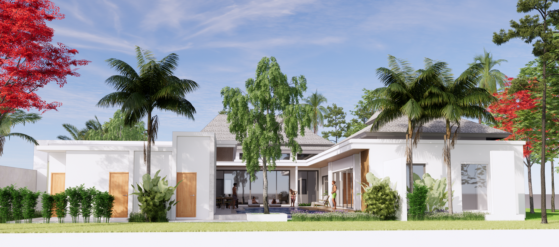 The Breeze villas 22